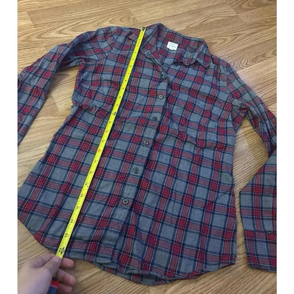 J.Crew Plaid Shirt Size XS